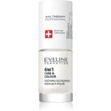 Eveline Cosmetics Nail Therapy Care & Colour balzam za nohte 6 v 1 odtenek Golden Glow 5 ml Cene