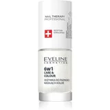 Eveline Cosmetics Nail Therapy Care & Colour balzam za nohte 6 v 1 odtenek Golden Glow 5 ml