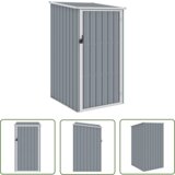  The Living Store Vrtna lopa siva 87x98x159 cm pocinkano jeklo - Vrtna Lopa, (21745219) | Shoptok.si