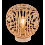 Globo 15368T - Stona lampa HILDEGARD 1xE27/60W 230V bambus | Eponuda.com