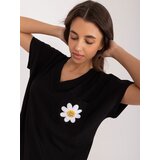 RUE PARIS Blouse-RV-BZ-9626.28-black | Shoptok.si