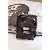  Lacquered Women's Wallet Black Yathika Cijene