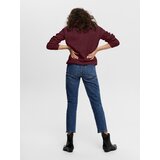 Only Pulover 'ONLCamilla' vinsko rdeča | Shoptok.si