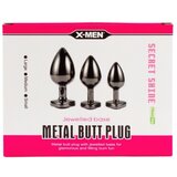 X-MEN 2024 Komplet Analnih Čepov X-men Secret Shine Jewelled | Shoptok.si