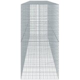  Gabionska košara s poklopcem 650x100x200 cm pocinčano željezo | Eponuda.ba