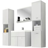 P & B kopalnica montreal xl, bela, 5-Delno | Shoptok.si