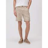 Reserved Slim fit kratke hlače od trapera - bež | shoptok.hr