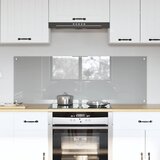  Kuhinjski zid 2 pcs Svijetlo siva 70 x 50 cm | shoptok.hr