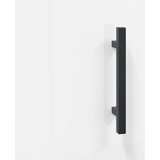  Komoda sjajna bijela 69,5x34x90 cm od konstruiranog drva | shoptok.hr