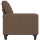  Fotelja smeđa 60 cm od tkanine | shoptok.hr