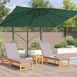  Suncobran Zelena 351 x 250 x 260 cm Poliester i aluminij | shoptok.hr