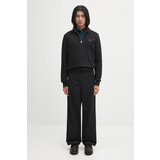 Fred Perry Puloverji HALF ZIP SWEATSHIRT Črna | Shoptok.si