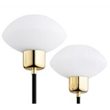  Argon 2128 - luster na šipci RAVELLO, 5xE14/15W/230V, crna/zlatna | Eponuda.com