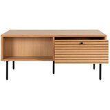 House Nordic Stolić za kavu s pločom stola u dekoru hrasta u prirodnoj boji 50x100 cm Kyoto – | shoptok.hr