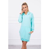 Kesi Mint dress with hood Cijene