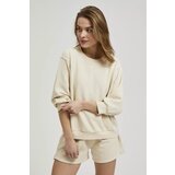 Marisse Women's Sweatshirt L-Bl-4321 L.Beige | Shoptok.si