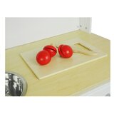 Lean_Toys Lesena Otroška Kuhinja Zeleno Beli Paula Odpiralni Elementi | Shoptok.si