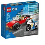 Lego dječji City Police Bike Car Chase