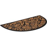  Otirač poluokrugli 45 x 75 cm od gume i kokosovih vlakana | shoptok.hr