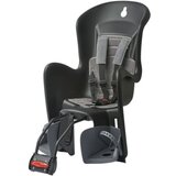 Polisport KORPA ZA DETE BILBY JUNIOR ZADNJA NA RAM black-dark grey