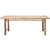 Bloomingville Od bambusa vrtni stol 98x200 cm Sole – Cijene