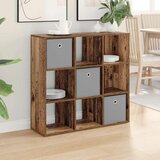  Strani šal s predalom Star les 88,5 x 29 x 84,5 cm, (5000233737) | Shoptok.si