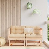  Kutne vrtne sofe 2 kom od masivne borovine | Eponuda.com