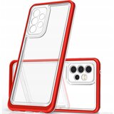 HURTEL OVITEK CLEAR CASE Z OKVIRJEM ZA SAMSUNG GALAXY A13 5G RDEČ, (21974387) | Shoptok.si