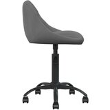  Radna stolica - Uredska stolica tamnosiva baršunasta | shoptok.hr