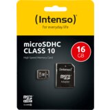 Intenso SDHCmicro+ad-16GB/Class10 Micro SD kartica 16GB (SDHC & SDXC) sa adapterom Cene
