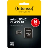 SDHCmicro+ad-16GB/Class10 Micro SD kartica 16GB (SDHC & SDXC) sa adapterom
