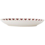 Bloomingville Bijeli tanjur s božićnim motivom od kamenine ø 26,5 cm Jolly – | shoptok.hr