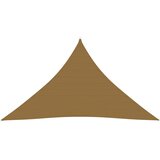 vidaXL Senčno jadro 160 g/m² taupe 4x4x5,8 m HDPE, (20703362) Cene