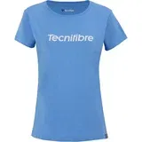 Tecnifibre Dámské tričko Club Cotton Tee Azur L