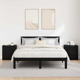  Noćni ormar 2 pcs Crni hrast 45 x 39 x 50cm Konstruirano drvo | shoptok.hr
