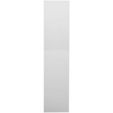  Uredski ormarić svjetlosivi 90 x 40 x 180 cm čelični Siva | shoptok.hr