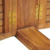  barski stol od masivne tikovine 155 x 53 x 105 cm | shoptok.hr