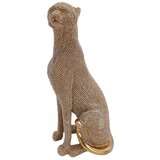 Schafer Schäfer dekorativna figurica Jaguar zlatna 23 cm Lio | shoptok.hr