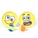Magic Toys Komplet spretnostne igre catch ball s Smiley motivom cene