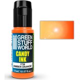 Green Stuff World candy ink amber orange 17ml | Eponuda.com