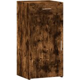  The Living Store Komoda dimljeni hrast 45x42,5x93 cm inženirski les - Komoda, (21496551) | Shoptok.si