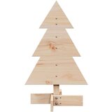 vidaXL Drveno ukrasno božićno drvce 60 cm od masivne borovine | shoptok.hr