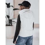 DStreet Kamizelka damska pikowana LIKEHUGS biała | shoptok.hr