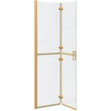  Walk-In zid za tuširanje Zlatno 100 x 6,5 x 190 cm | shoptok.hr