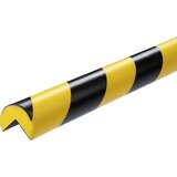 Durable Profil za zaščito vogalov, magnetni, tip C25R, profil 1 m, ŠxV 40 x 30 mm, črne / rumene barve | Shoptok.si