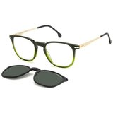 Carrera CA332/CS 4C3/UC Polarized ONE SIZE (50) Zelena/Kristalna Cene