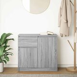  Komoda s ladicom siva sonoma 71x35x65 cm konstruirano drvo | shoptok.hr