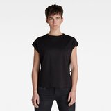 G-star T-shirt - Toggle top black Cene