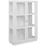 MID.YOU VITRINA, bela | Shoptok.si