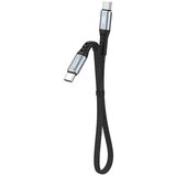 Dudao Kabel USB-C na USB-C 100W PD 0,23 m (črn), (21974880) Cene